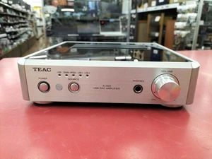 TEAC A-H01 Reference 01 | USB DAC (24/192) | Line In x2 | Headphone | Remote - Picture 1 of 12