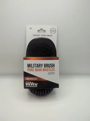 Cepillo militar Wav Enforcer 585 - cerdas de jabalí  Foto 1 de 2