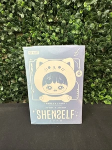 Pop Mart Zhou Shen Shenself Serie Vinyl Plüsch Anhänger Katze authentisch - Bild 1 von 6