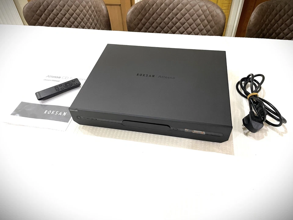 Roksan Attessa CD Transport (schwarz) Top Zustand. - Bild 1 von 4