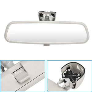 For Audi A4 A5 A6 A7 Q5 New Silver Gray Interior Rear View Mirror 8T0857511AFEP5 - Picture 1 of 6