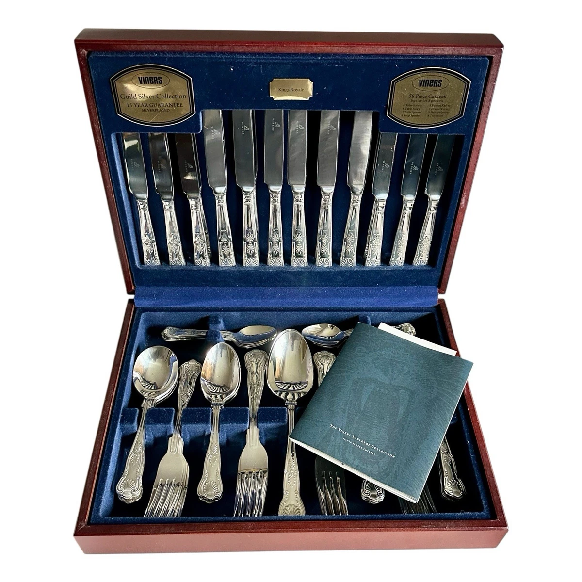 Viners Kings Cutlery in Cutlery Sets & Canteens for sale | eBay UK