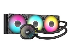 CORSAIR NAUTILUS 360 RS ARGB - CPU Vloeistofkoeler - 360 mm Radiator - 3x RS120 - Afbeelding 1 van 6