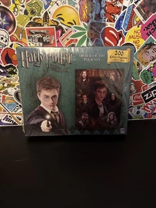 Harry Potter ORDER OF THE PHOENIX Popco 200 Piece Jigsaw Puzzle * NEW & SEALED * - Picture 1 of 8