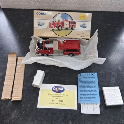 Corgi 97326 American La France Pump Fire Engine Orlando Model MIB/Boxed Ref ND8 - Image 1 of 4