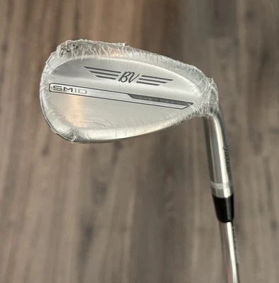Titleist Vokey SM10 Raw Lob Wedge 60.08M RH KBS Tour Shaft NEW - Image 1 of 4