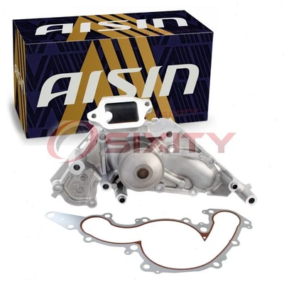 AISIN Engine Water Pump for 2001-2006 Lexus LS430 4.3L V8 Coolant Antifreeze af - Image 1 of 4