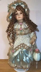 Patricia Loveless Exclusive Porcelain Doll Tory Enchantment Of Jumeau #1143 Awar - Picture 1 of 19