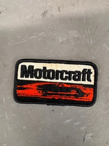 Vintage Motorcraft Promotional Patch Uniform Shirt Car Ford Car Dealership Truck - Picture 1 of 5