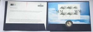 EDSROOM-C320 Royal Mail/Mint 5 Pound UNC Coin