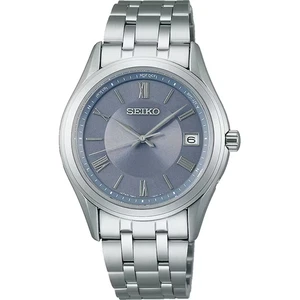 SEIKO S SERIES SOLAR WAVE FIXED MEN'S METAL BAND SBTM359 - Picture 1 of 1