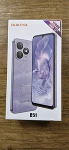 OUKITEL C51 Mobile Phones 18GB+128GB 4G Smartphone Android 13 6.8 inch 5150mAh - Picture 1 of 3