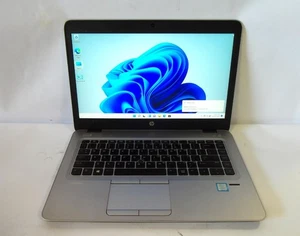 HP EliteBook 840 G4 14'' Core i7-7500U 2.70GHz 16GB 512GB SSD W11 Laptop (H983) - Picture 1 of 7