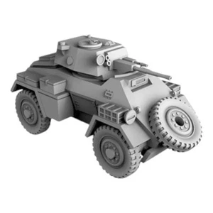 England - Humber Armored Car - Picture 1 of 2