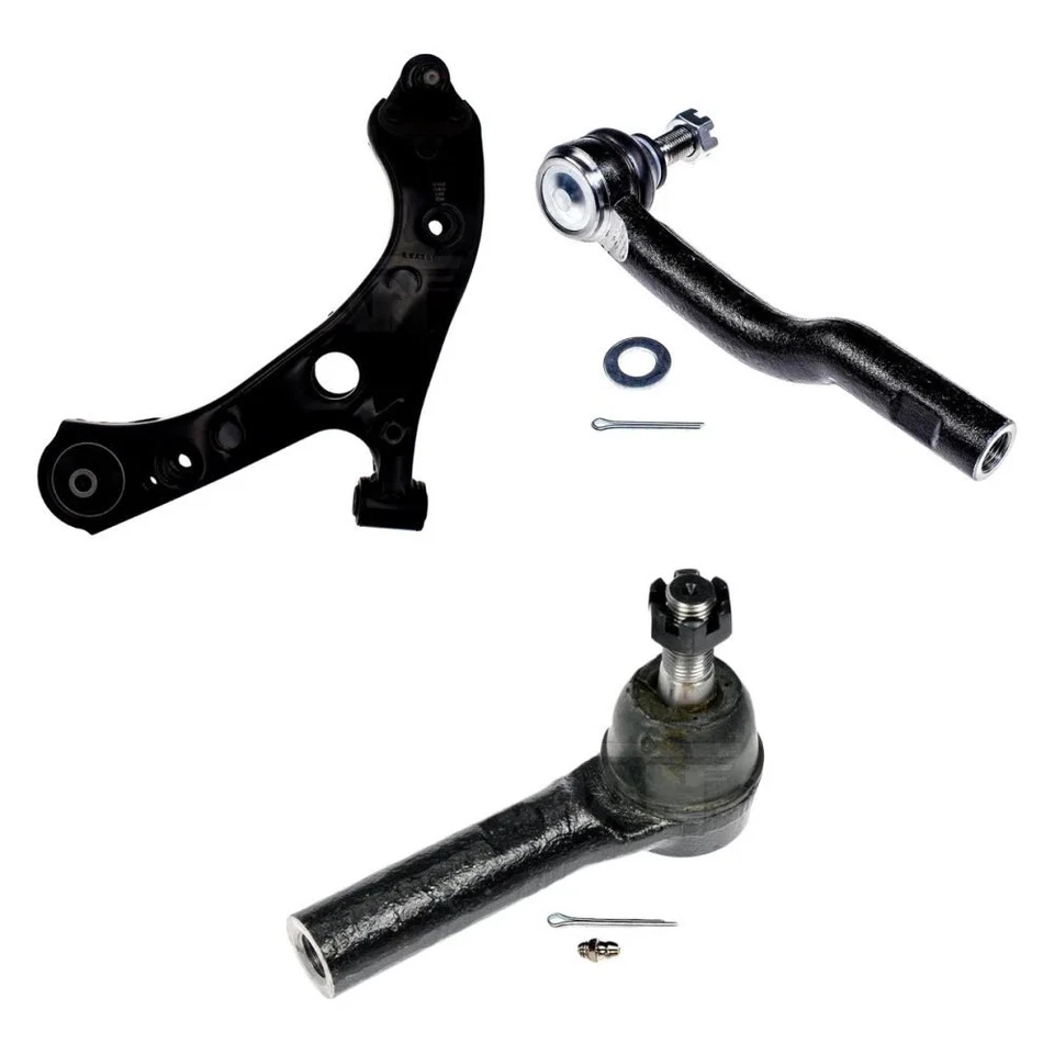 For Toyota Prius V 16 Control Arm with Ball Joint and Tie Rod End Kit Solutions - Image 1 of 1