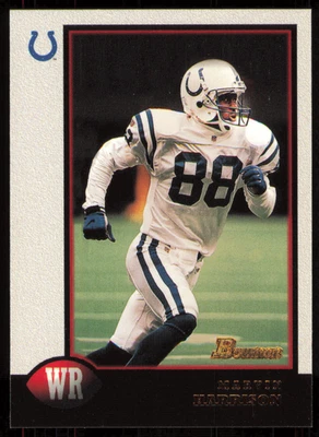 1998 Bowman - Marvin Harrison #87 - Image 1 of 2