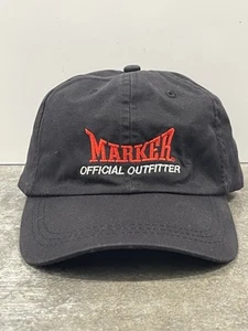 VTG Salt Lake City Utah 2002 Olympics Marker Official Outfitter Strap Back Cap - Picture 1 of 10