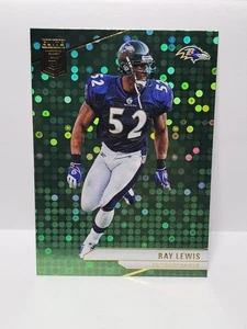 2024 Panini Donruss Elite - Ray Lewis #12 Green Disco - Picture 1 of 2
