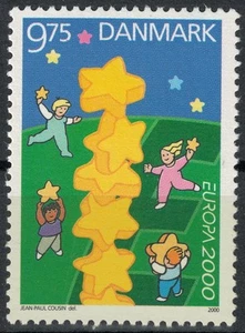 DANIMARCA 2000 Europa MNH** - Imagen 1 de 1