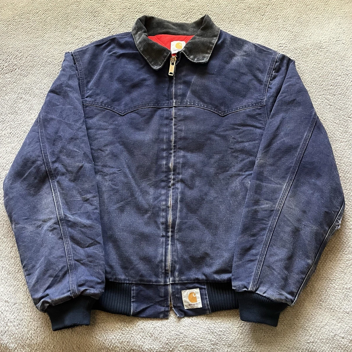 Carhartt ジャケット ネイビー Johnson Controls Navy Carhartt Johnson Controls Jacket31 – The Atelier