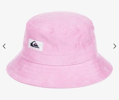 Quiksilver Easy Wave Party - Sombrero de cubo para mujer Nuevo con etiquetas Foto 1 de 3