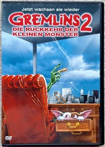 DVD - Gremlins 2 - Die Rückkehr der kleinen Monster - 1990 - Christopher Lee TOP - Bild 1 von 3