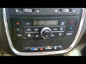 Temperature Control AC Front Dash Fits 11-20 CARAVAN 906109 - Picture 1 of 1
