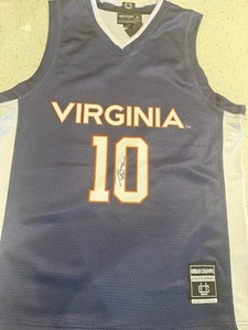 Signed Taine Murray Authentic NIL Virginia Cavaliers UVA jersey autographed xL - Picture 1 of 2