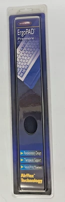 Belkin ErgoPad Premiere Wrist Rest Black F8E251-BLK NOS 1998 - Image 1 of 4