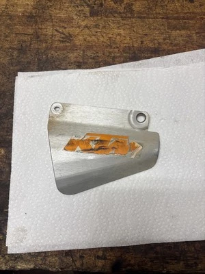 2001 ktm 520 EXC глушитель выхлопной теплозащитный экран крышка  - Изображение 1 из 4