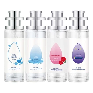 Perfume en Polvo para Bebé Perfume Suave Spray Viaje Refresco Duradero 35 ml - Imagen 1 de 12