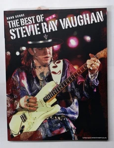 Shinko Music [Spartito Band Best of Stevie Ray Vaughan] Partiture BAND SCORE STEV - Foto 1 di 4
