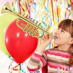 Children Trumpet, Kid Trumpet, horn musical instrument for stage performances... - Picture 1 of 9