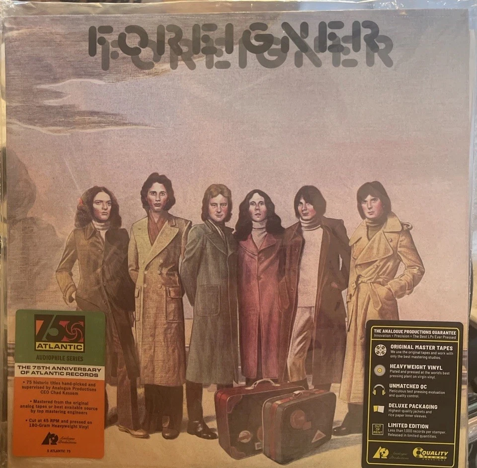Foreigner by Foreigner (Record, 2023)