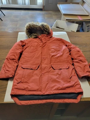 LANDS' END Kid's 18/20 Expedition Down Waterproof Parka NWT $190 - Image 1 of 4