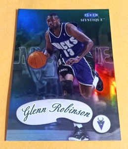 1999-00 Fleer Mystique #4 Glenn Robinson Basketball Card - Bucks - Foil - Picture 1 of 2