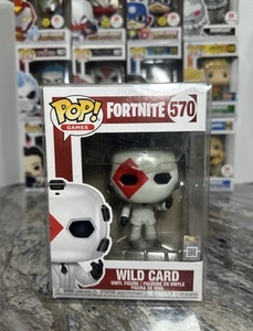 Funko Pop Wild Card #570 Fortnite Vinyl Figure - Picture 1 of 4