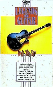 "THE LEGENDS OF GUITAR - ROCKTHE 50's - VOL. 2" - RHINO TAPE CASSETTE (1991) - Picture 1 of 2