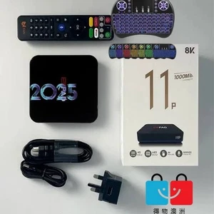 易播电视机顶盒,Evpad电视盒子,+ Free Backlit Mini Keyboard 易播澳洲中文电视盒子最新十一代11 P+ 赠送七彩键盘 - Picture 1 of 4