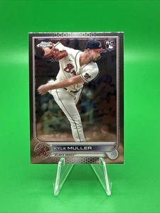 2022 Topps Chrome Sonic - Kyle Muller #70 (RC). B16 - Picture 1 of 2