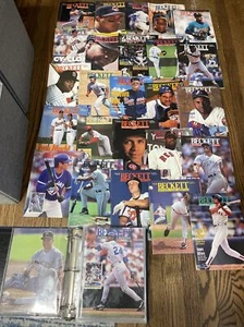 Vintage Lot Of 1993-96 Beckett Baseball Card Monthly MLB Ryan Bonds Griffey Jr. - Picture 1 of 8