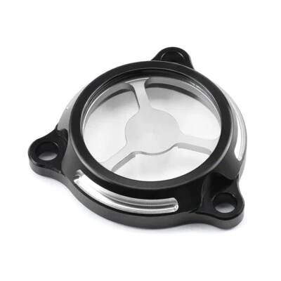 Cubierta de tapa de filtro de aceite de motor para SUZUKI LTZ400 LTR450 DRZ400E DRZ 400S DR-Z 400SM Foto 1 de 4
