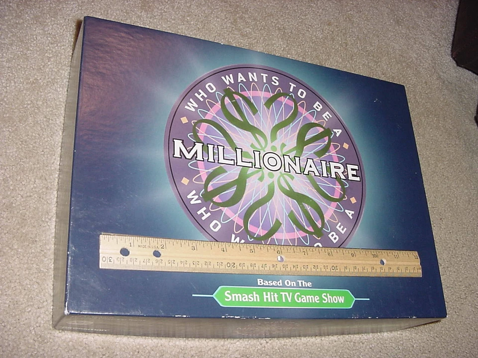 Who Wants to be a Millionaire -- Board Game -- Pressman - Image 1 of 1