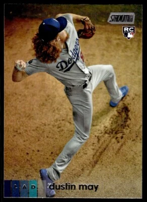 2020 TOPPS STADIUM CLUB ROOKIE DUSTIN MAY R149 - Image 1 of 2