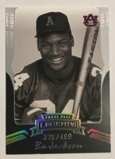 2006 Press Pass Legends Silver /499 Bo Jackson (Black & White) #S58 *Read*