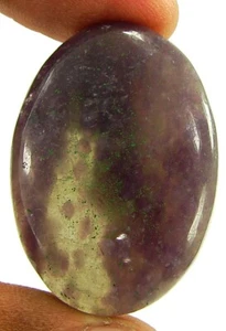 70.55 Ct Natural Purple Lepidolite Loose Gemstone Cabochon Wire Wrap Stone-21755 - Picture 1 of 2