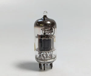 TRIAD 6U8 / 6U8A Vacuum Tube TESTED With Box *Single Unit* - Picture 1 of 12