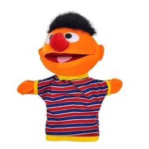 Vintage 1980s SESAME STREET Ernie Hand Puppet Plush Muppets Toy Plush - Applause - Picture 1 of 4
