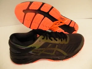 Asics men's gel kayano 24 lite show running shoes phantom black size 8 us - Picture 1 of 6