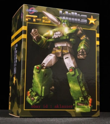 Perfect Fans toys Ft-15 Willis Masterpiece Hound G1 Jeep Action Figure Toy Stock - Image 1 of 4